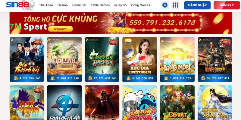 Kho game đỉnh cao thu hút người chơi tại nhà cái