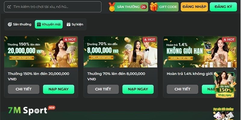 Giải trí thả ga với nhiều quà tặng hấp dẫn